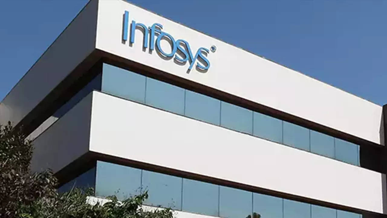 Infosys over biases